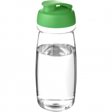 Logo trade promotional gifts picture of: H2O Active® Pulse 600 ml flip lid sport bottle