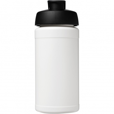 Logo trade promotional giveaways image of: Baseline® Plus 500 ml flip lid sport bottle