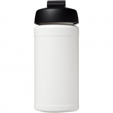 Logo trade promotional merchandise picture of: Baseline® Plus 500 ml flip lid sport bottle