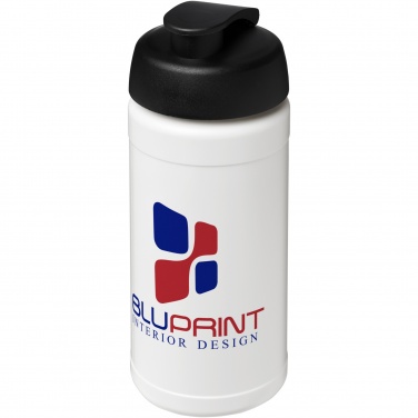 Logotrade promotional product image of: Baseline® Plus 500 ml flip lid sport bottle