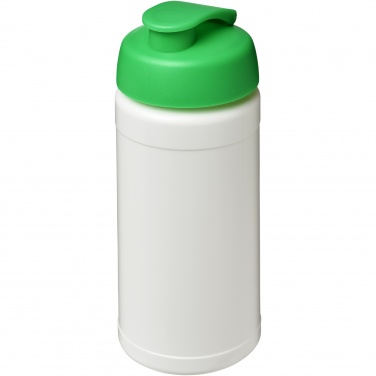 Logotrade promotional giveaways photo of: Baseline® Plus 500 ml flip lid sport bottle