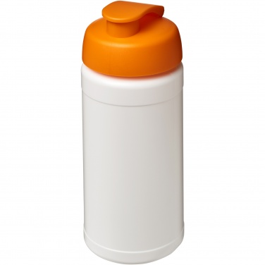Logo trade promotional products picture of: Baseline® Plus 500 ml flip lid sport bottle