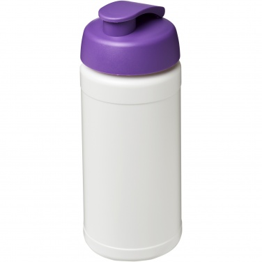 Logo trade promotional giveaways image of: Baseline® Plus 500 ml flip lid sport bottle