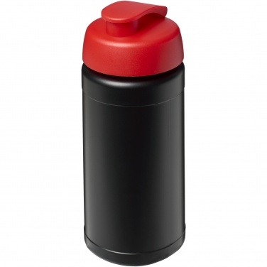 Logo trade advertising products image of: Baseline® Plus 500 ml flip lid sport bottle