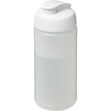Logotrade corporate gift image of: Baseline® Plus 500 ml flip lid sport bottle