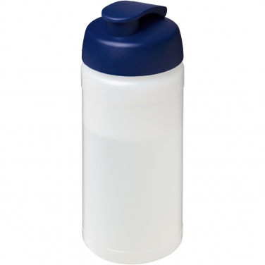 Logo trade corporate gift photo of: Baseline® Plus 500 ml flip lid sport bottle