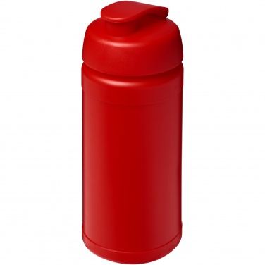 Logo trade promotional items image of: Baseline® Plus 500 ml flip lid sport bottle