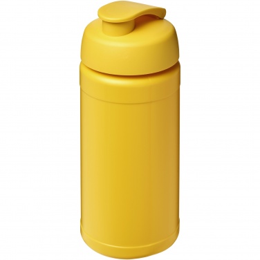 Logotrade promotional giveaway picture of: Baseline® Plus 500 ml flip lid sport bottle