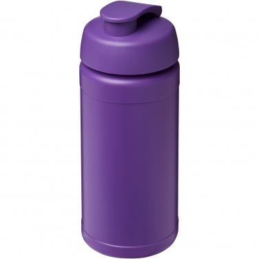 Logotrade promotional products photo of: Baseline® Plus 500 ml flip lid sport bottle