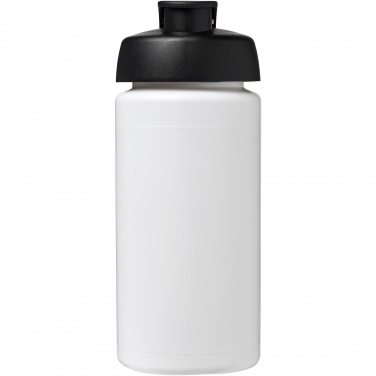 Logo trade promotional gifts image of: Baseline® Plus grip 500 ml flip lid sport bottle