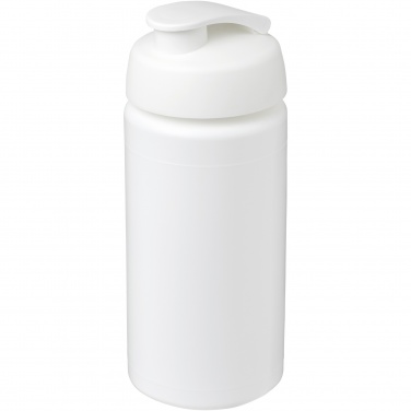 Logotrade promotional gift picture of: Baseline® Plus grip 500 ml flip lid sport bottle