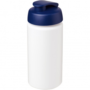 Logotrade promotional gift image of: Baseline® Plus grip 500 ml flip lid sport bottle