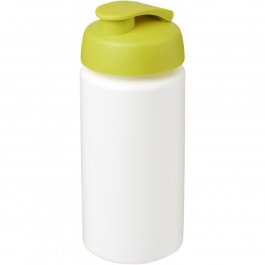 Logo trade corporate gifts picture of: Baseline® Plus grip 500 ml flip lid sport bottle