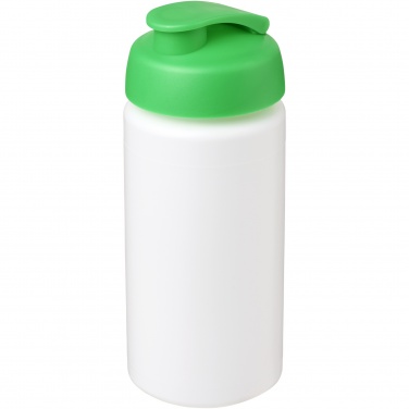 Logo trade corporate gift photo of: Baseline® Plus grip 500 ml flip lid sport bottle