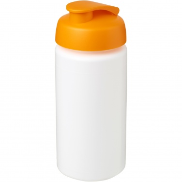 Logo trade corporate gifts picture of: Baseline® Plus grip 500 ml flip lid sport bottle