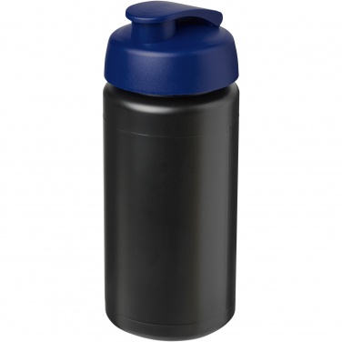 Logo trade promotional gifts picture of: Baseline® Plus grip 500 ml flip lid sport bottle
