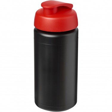 Logotrade promotional product image of: Baseline® Plus grip 500 ml flip lid sport bottle