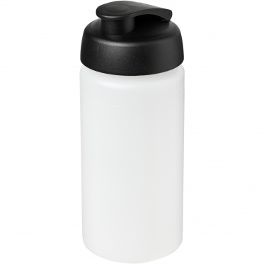 Logo trade promotional merchandise image of: Baseline® Plus grip 500 ml flip lid sport bottle