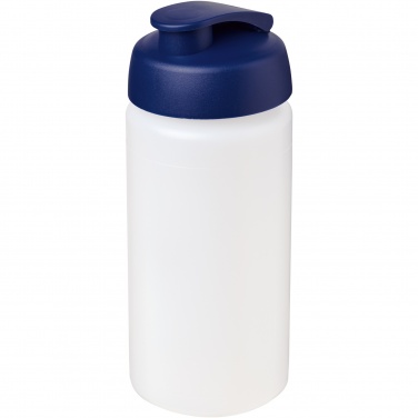 Logotrade promotional giveaways photo of: Baseline® Plus grip 500 ml flip lid sport bottle