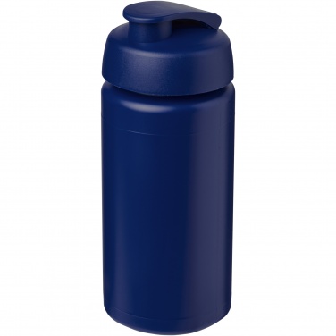 Logo trade advertising product photo of: Baseline® Plus grip 500 ml flip lid sport bottle