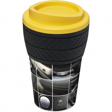 Logotrade advertising product picture of: Brite-Americano® tyre 350 ml insulated tumbler