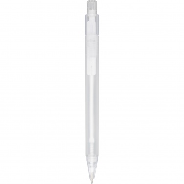 Logotrade corporate gifts photo of: Calypso frosted ballpoint pen