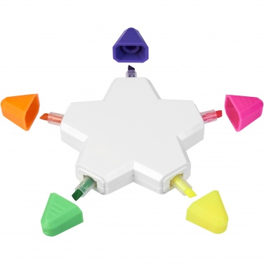 Logotrade business gift image of: Solvig star highlighter