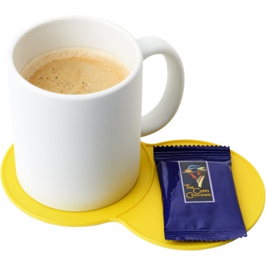 Logotrade advertising product picture of: Sidekick plastic coaster