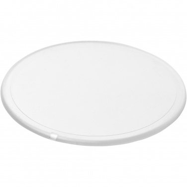 Logotrade promotional item picture of: Renzo round plastic coaster