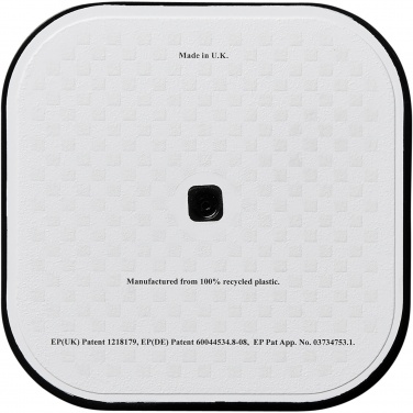 Logo trade promotional giveaways picture of: Brite-Mat® square coaster