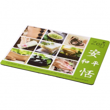 Logo trade promotional items image of: Q-Mat® rectangular mouse mat