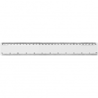 Logotrade promotional gift picture of: Renzo 30 cm plastic ruler