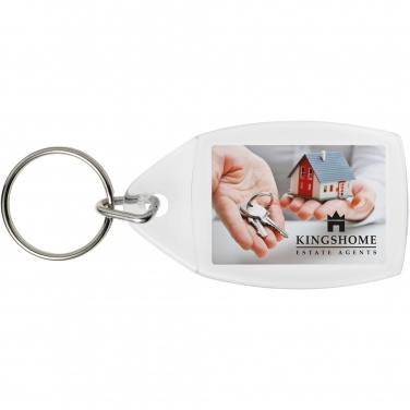 Logo trade promotional items picture of: Rhombus keychain
