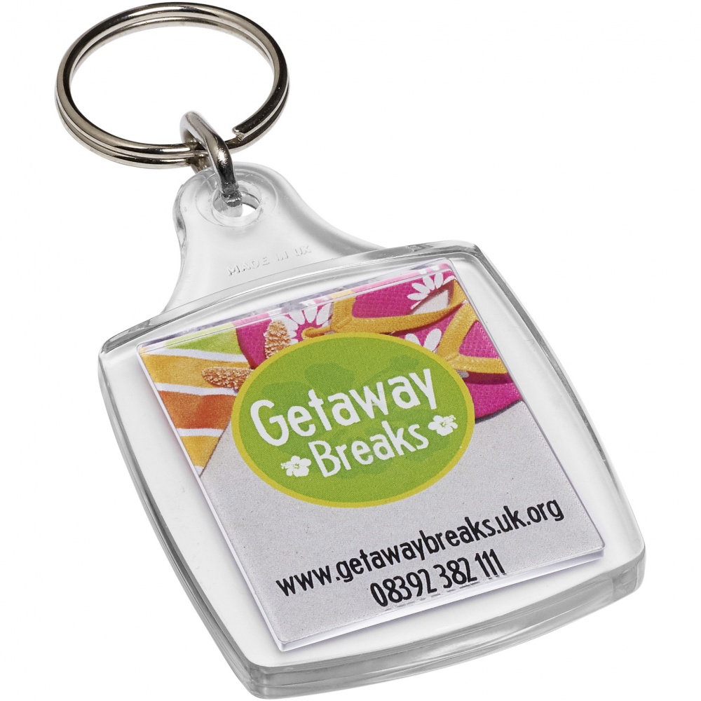 Logotrade advertising products photo of: Tour A5 keychain