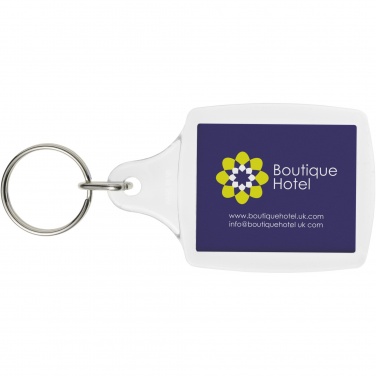 Logotrade promotional merchandise picture of: Tour A5 keychain