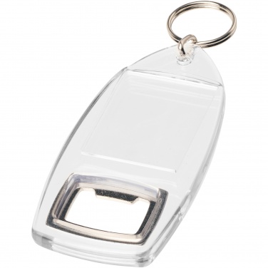 Logotrade promotional item picture of: Jibe R1 bottle opener keychain