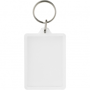 Logo trade promotional giveaways picture of: Vito C1 rectangular keychain