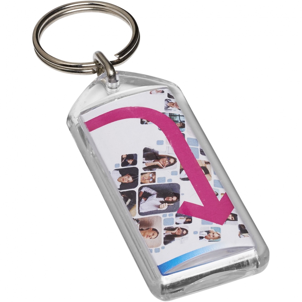 Logo trade advertising products picture of: Stein F1 reopenable keychain