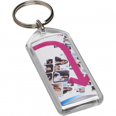 Logotrade promotional giveaway picture of: Stein F1 reopenable keychain