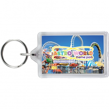 Logo trade business gift photo of: Luken G1 reopenable keychain