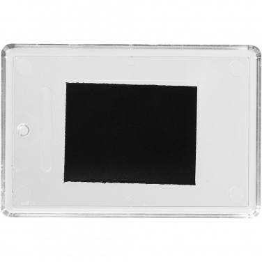 Logo trade promotional gifts picture of: Lure plastic fridge magnet