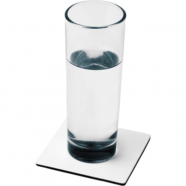 Logo trade promotional products picture of: Q-Mat® square coaster