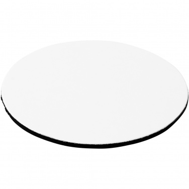 Logo trade promotional giveaways image of: Q-Mat® round coaster