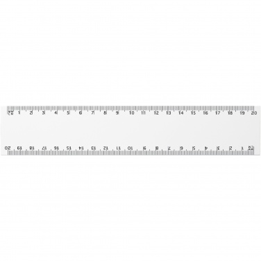 Logo trade promotional gifts picture of: Arc 20 cm flexible ruler