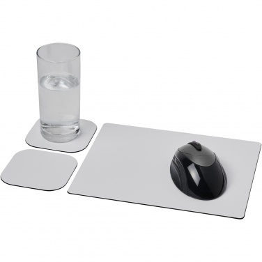 Logotrade promotional giveaways photo of: Brite-Mat® mouse mat and coaster set combo 3
