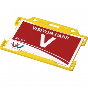 Logotrade corporate gift image of: Vega plastic card holder