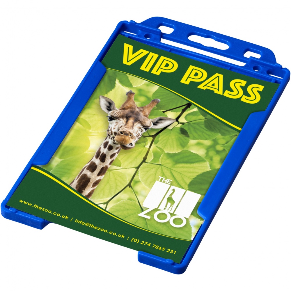Logotrade promotional merchandise picture of: Pierre plastic card holder