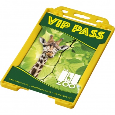 Logotrade corporate gift image of: Pierre plastic card holder
