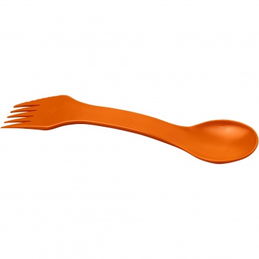 Logo trade promotional merchandise picture of: Epsy 3-in-1 spoon, fork, and knife