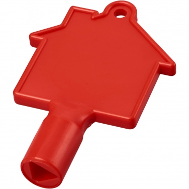 Logotrade promotional product image of: Maximilian house-shaped utility key